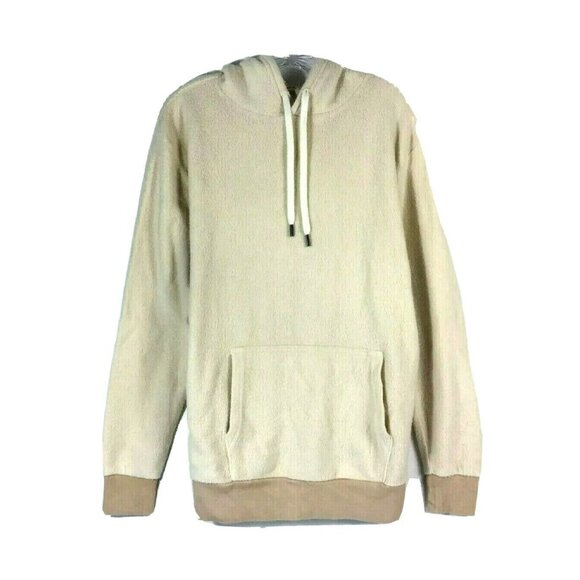 Feat BlanketBlend Womens Pullover Hoodie Small Oatmilk - Picture 1 of 6
